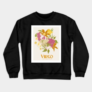 Virgo - The Complex Purist Crewneck Sweatshirt